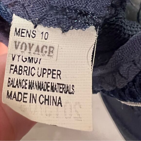 Cuba’s water swim shoe style voyage size 10 mens blue and grey - Picture 6 of 8